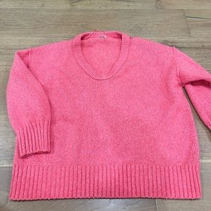 Free people oversized sweater